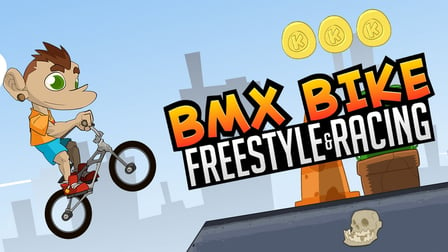 Bmx Bike Freestyle & Racing