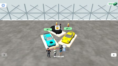 Merge Car Auction 3D! - Screenshot 5