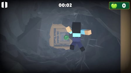 Nubik: The Endless Fall - Screenshot 2