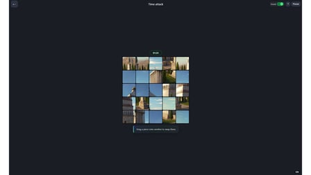 Puzzle: Seven wonders of the world - Screenshot 3