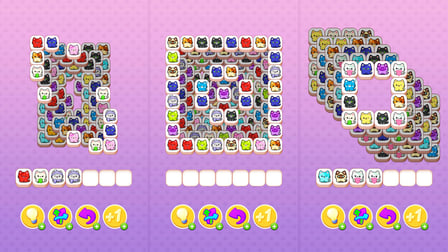 Cats: Match 3 - Screenshot 4