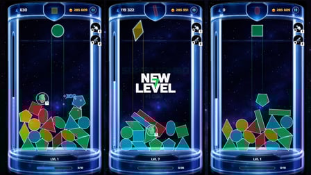 Falling Blocks: Physics Puzzle - Screenshot 2