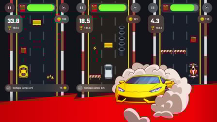 Endless Race - Screenshot 1