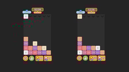 2048 Blocks: Infinity - Screenshot 1