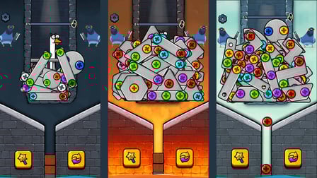 Duck Rescue: Screw Clear - Screenshot 2