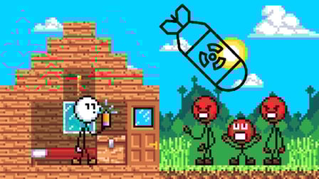Draw a Weapon - 2D Puzzle Game