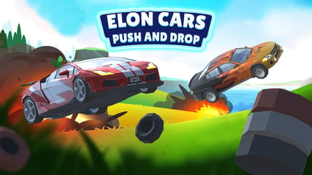 Elon Cars: Push and Drop