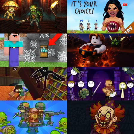 Dungeon Games
