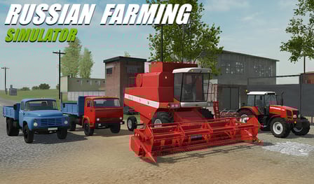Russian Farming Simulator