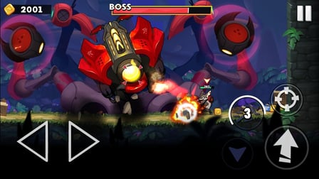 Cyber Bullet - Screenshot 3