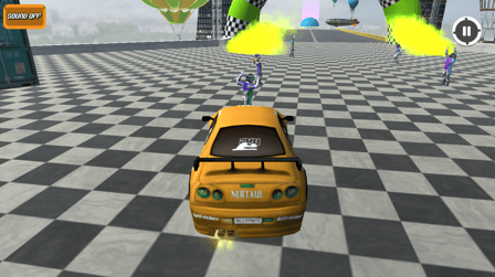 Mega Car Stunt Game - Screenshot 5