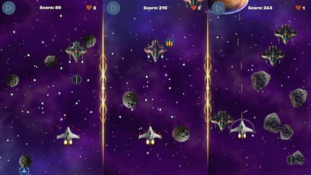 Breach Protocol: Galaxy Battle - Screenshot 2