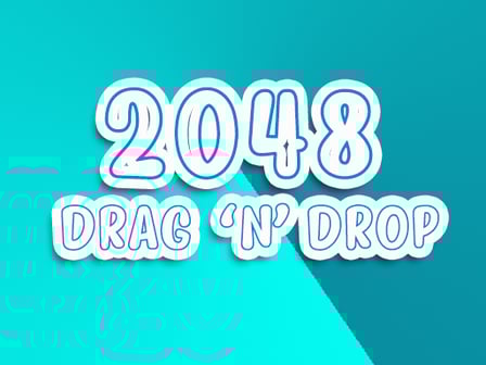 2048 Drag 'n drop