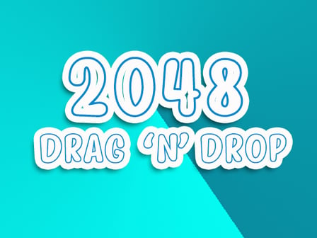 2048 Drag 'n drop