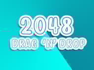 2048 Drag 'n drop