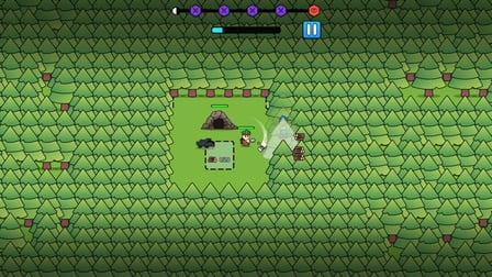 Forest Survivor: Build & Defend - Screenshot 2