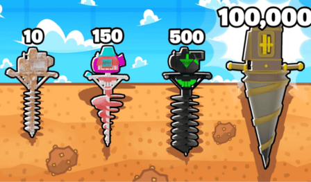Digger: swarm more