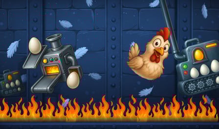 Egg Factory Tycoon