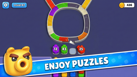 Flow Blast Shooter - Screenshot 2