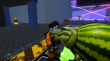 Laboratory X: Save the Animals! - Screenshot 2