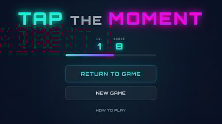 Tap the Moment - Screenshot 2