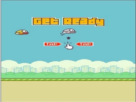 flappy bird 2D