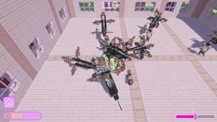 Girls vs Skufs - Screenshot 3