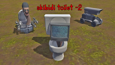 skibidi toilet -2