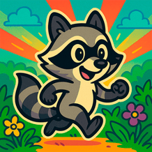 Raccoon Escape