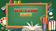 Back To School Memory