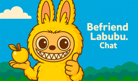 Befriend Labubu. Chat