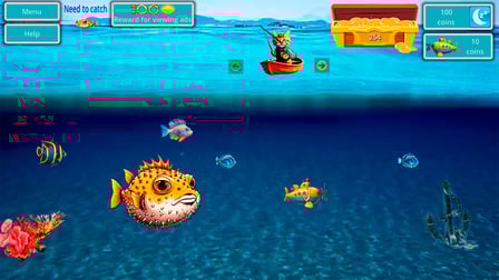 The Angler Kitten - Screenshot 3