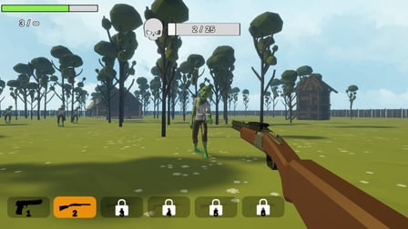 Z-Tremor - Screenshot 4