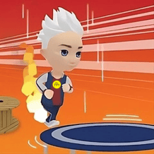 A4 The floor is lava!