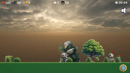 Mighty Pug: Jaws of Doom - Screenshot 1