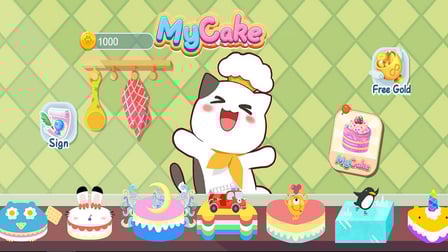 Baby Bake Cake