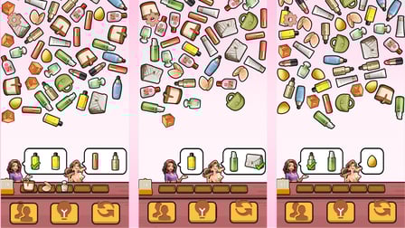 Beauty Shop: Match & Clear - Screenshot 2
