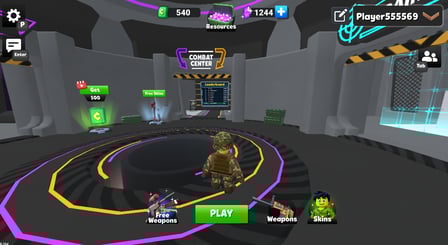 RIVALS FPS: Online Shooter - Screenshot 2