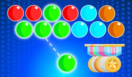 Weekly Tournament Bubble Shooter