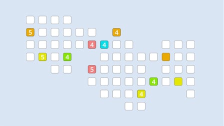 Puzzle: Color the cell - Screenshot 3