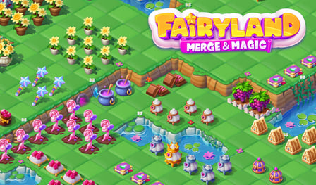 Fairyland: Merge & Magic