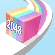 2048 Cube Run