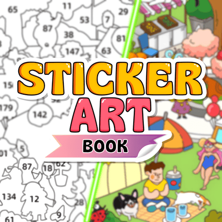 Sticker Art Book Puzzle thumbnail