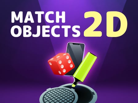 Match Objects 2D: Matching Game