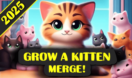 Cresça um gatinho: mesclar!