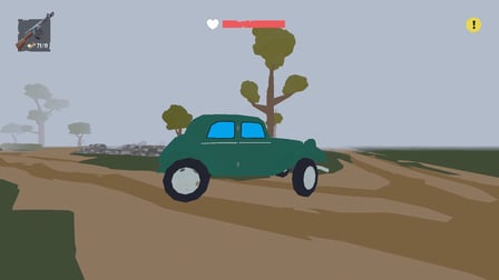 War in the forest fog - Screenshot 1