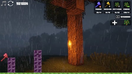 Cut down the trees - Main MODE! - Screenshot 2