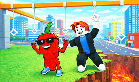 Swing Obby For Brainrots Meme