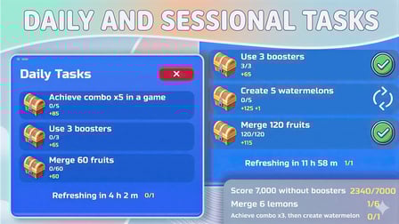 Fruit Collapse - Screenshot 2