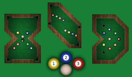 Arcade Billiard